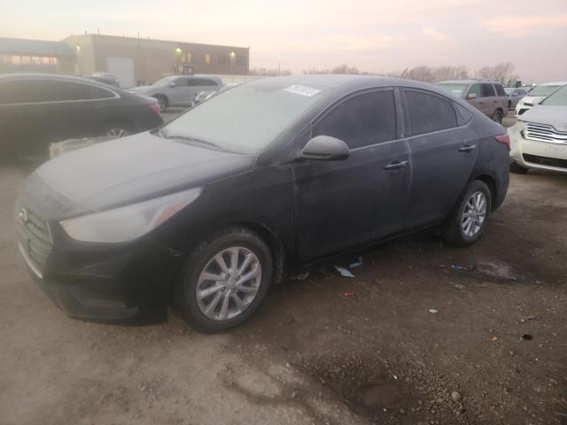 Image 1 of 2018 HYUNDAI ACCENT SE 2018 with VIN 3KPC24A30JE024234