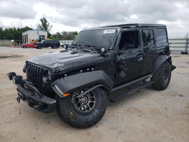 Изображение 2022 JEEP WRANGLER UNLIMITED SPORT 2022