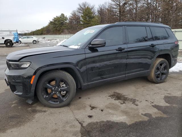 Image 1 of 2022 JEEP GRAND CHEROKEE L LAREDO 2022 with VIN 1C4RJKAG2N8519295