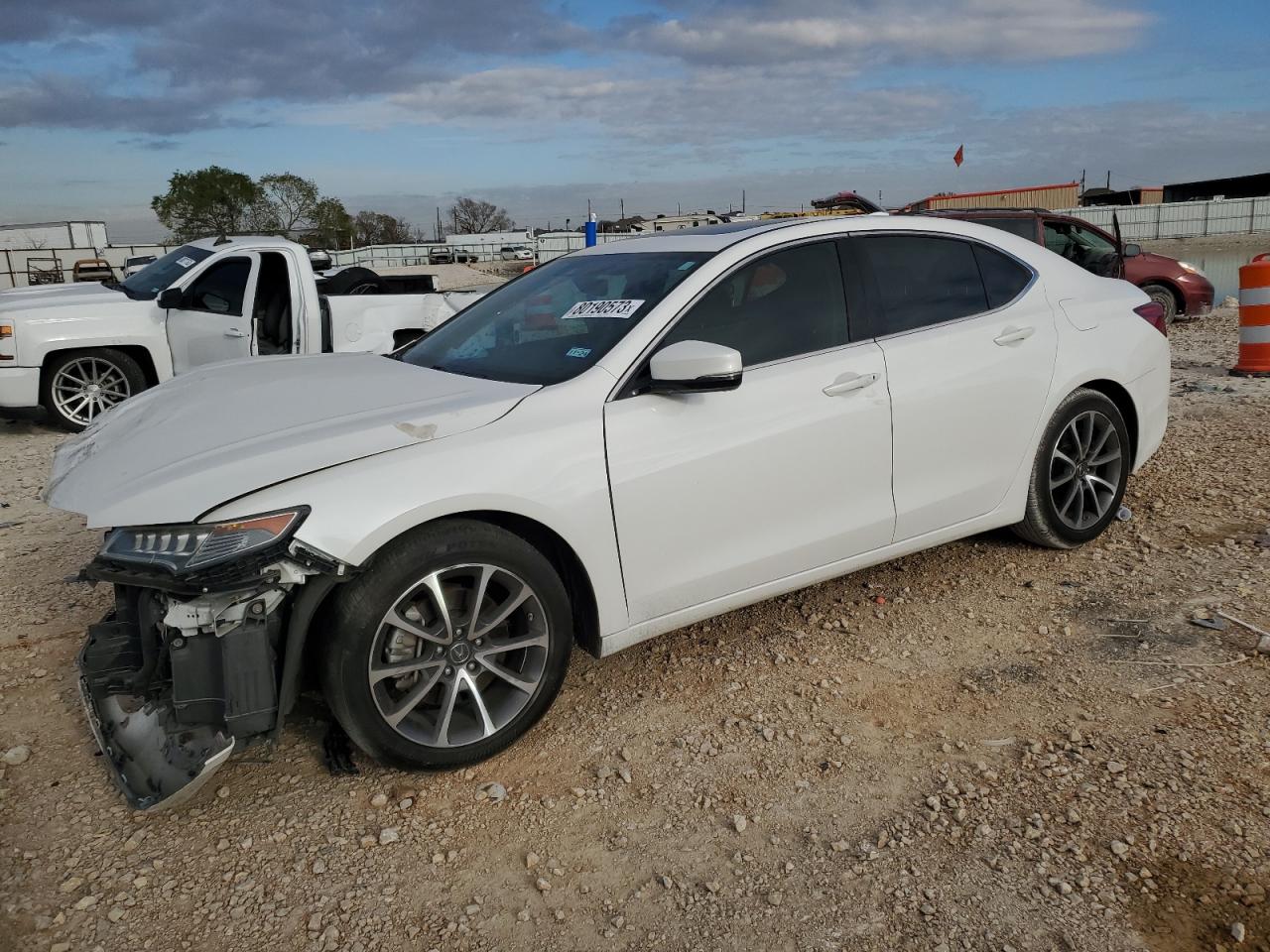 Изображение 1 2017 ACURA TLX TECH 2017 с VIN 19UUB2F58HA005836