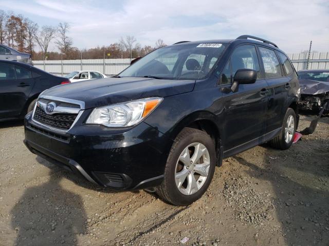 Изображение 2 2016 SUBARU FORESTER 2.5I 2016 с VIN JF2SJABCXGH479768
