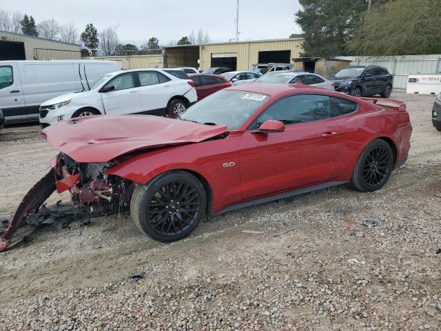 Image 1 of 2021 FORD MUSTANG GT 2021 with VIN 1FA6P8CF9M5111231