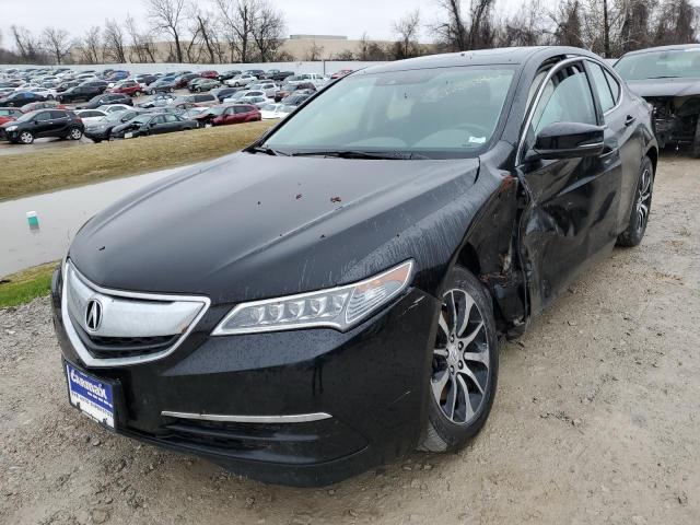 Image 2 of 2015 ACURA TLX TECH 2015 with VIN 19UUB1F50FA003389