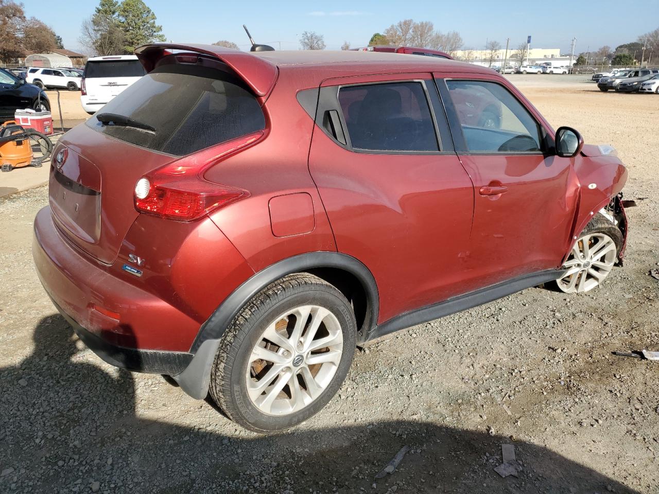 Obraz 3 z 2012 NISSAN JUKE S 2012 z VIN JN8AF5MR0CT117156