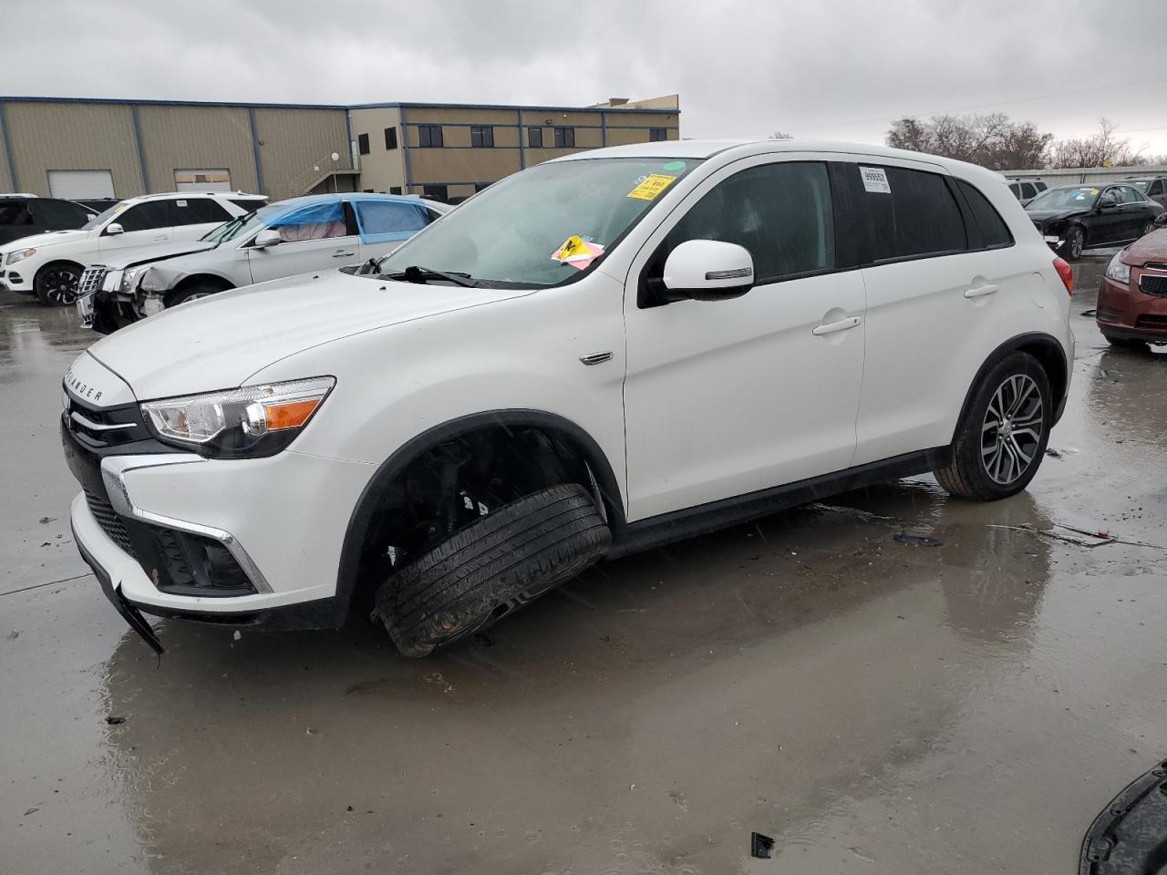 Obraz 2018 MITSUBISHI OUTLANDER SPORT ES 2018