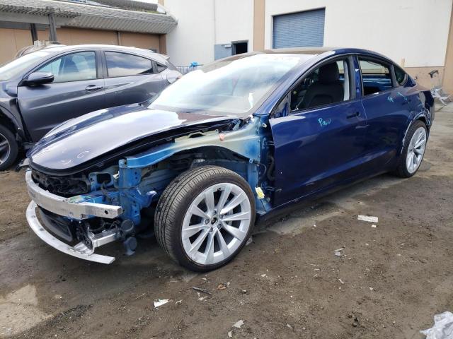 Image 1 of 2022 TESLA MODEL 3  2022 with VIN 5YJ3E1EB4NF142830