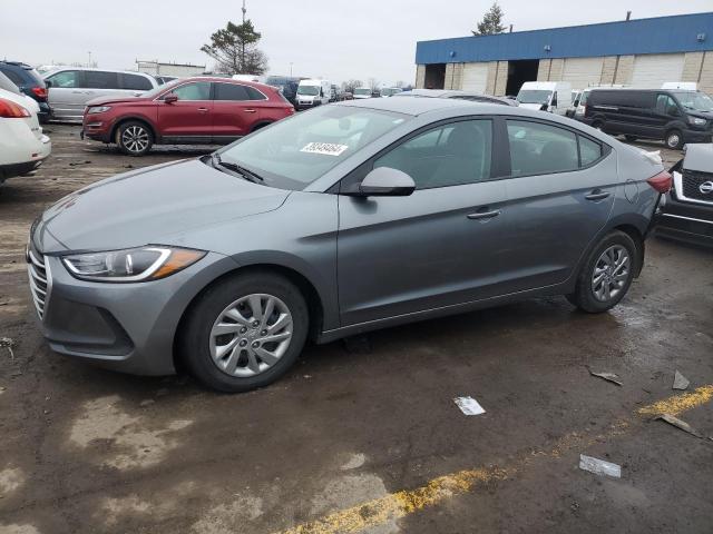 Изображение 1 2018 HYUNDAI ELANTRA SE 2018 с VIN KMHD74LFXJU607131