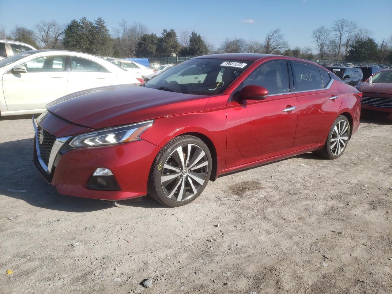 Image 1 of 2019 NISSAN ALTIMA EDITION ONE 2019 with VIN 1N4AL4FV2KC230703