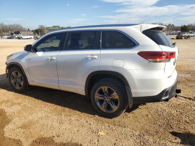 Изображение 2 2017 TOYOTA HIGHLANDER HYBRID LIMITED 2017 с VIN 5TDDGRFH2HS032536