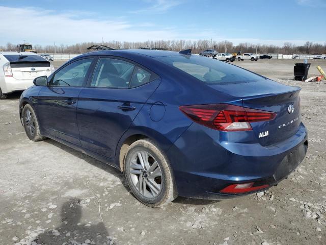 Image 2 of 2020 HYUNDAI ELANTRA SEL 2020 with VIN 5NPD84LF6LH566317