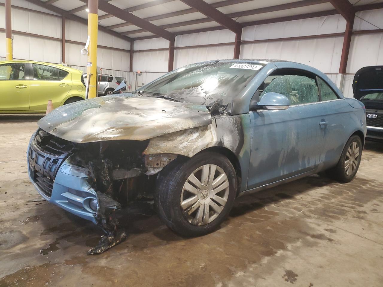 Image 1 of 2007 VOLKSWAGEN EOS 2.0T 2007 with VIN WVWBA71F37V005370