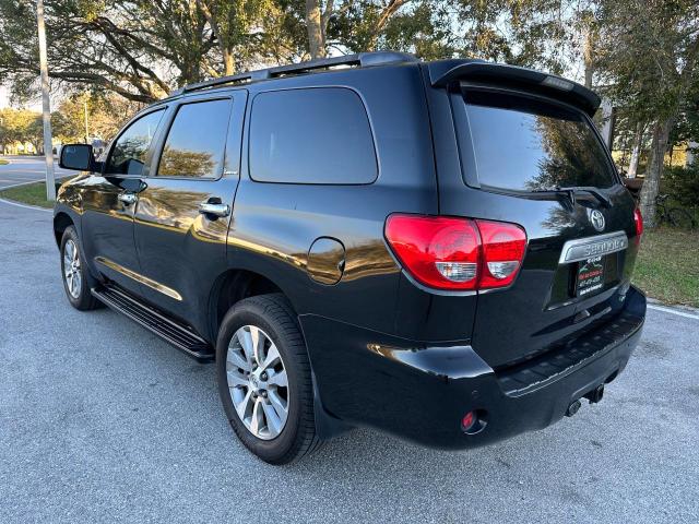 Image 3 of 2017 TOYOTA SEQUOIA LIMITED 2017 with VIN 5TDJW5G13HS151261