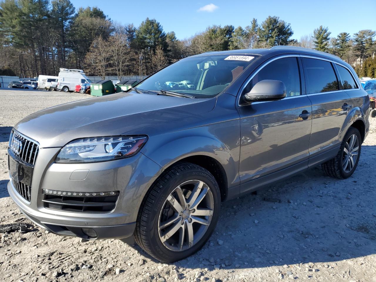 Изображение 2012 AUDI Q7 PREMIUM PLUS 2012