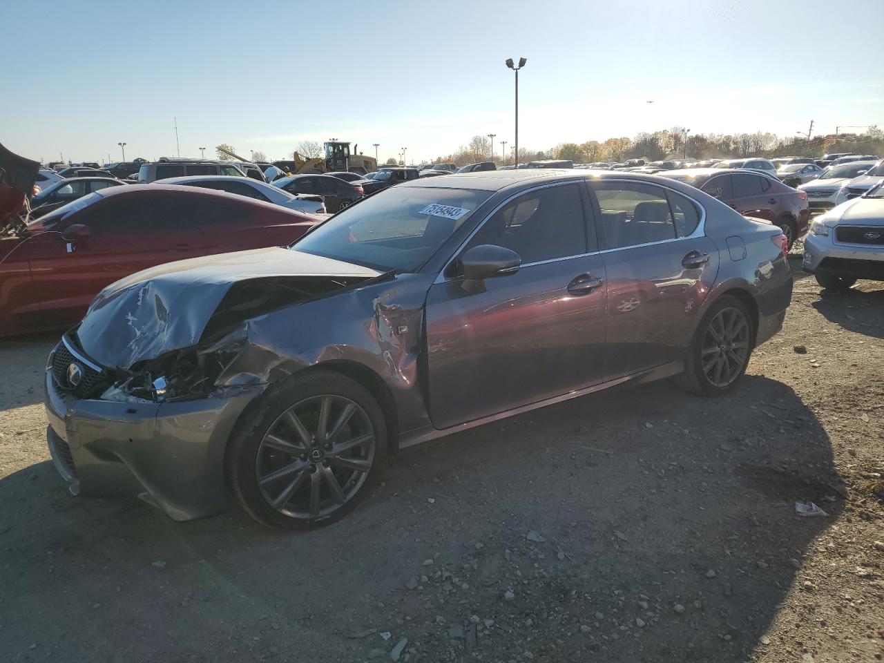 Obraz 2015 LEXUS GS 350 2015