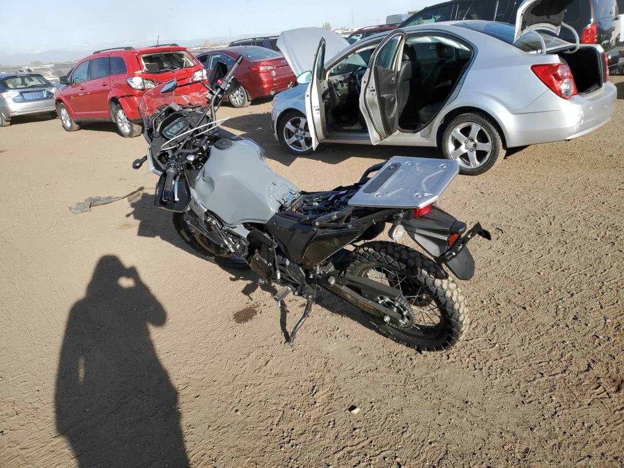 Obraz 3 z Kawasaki Kl650 G 2023 z VIN ML5KLEG15PDA26184