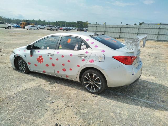 Изображение 2 2017 TOYOTA COROLLA L 2017 с VIN 2T1BURHE4HC810489