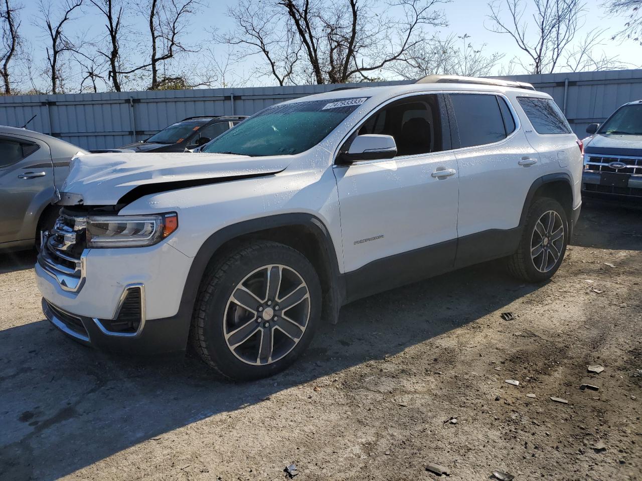 Image 1 of 2020 GMC ACADIA SLT 2020 with VIN 1GKKNULS8LZ144950