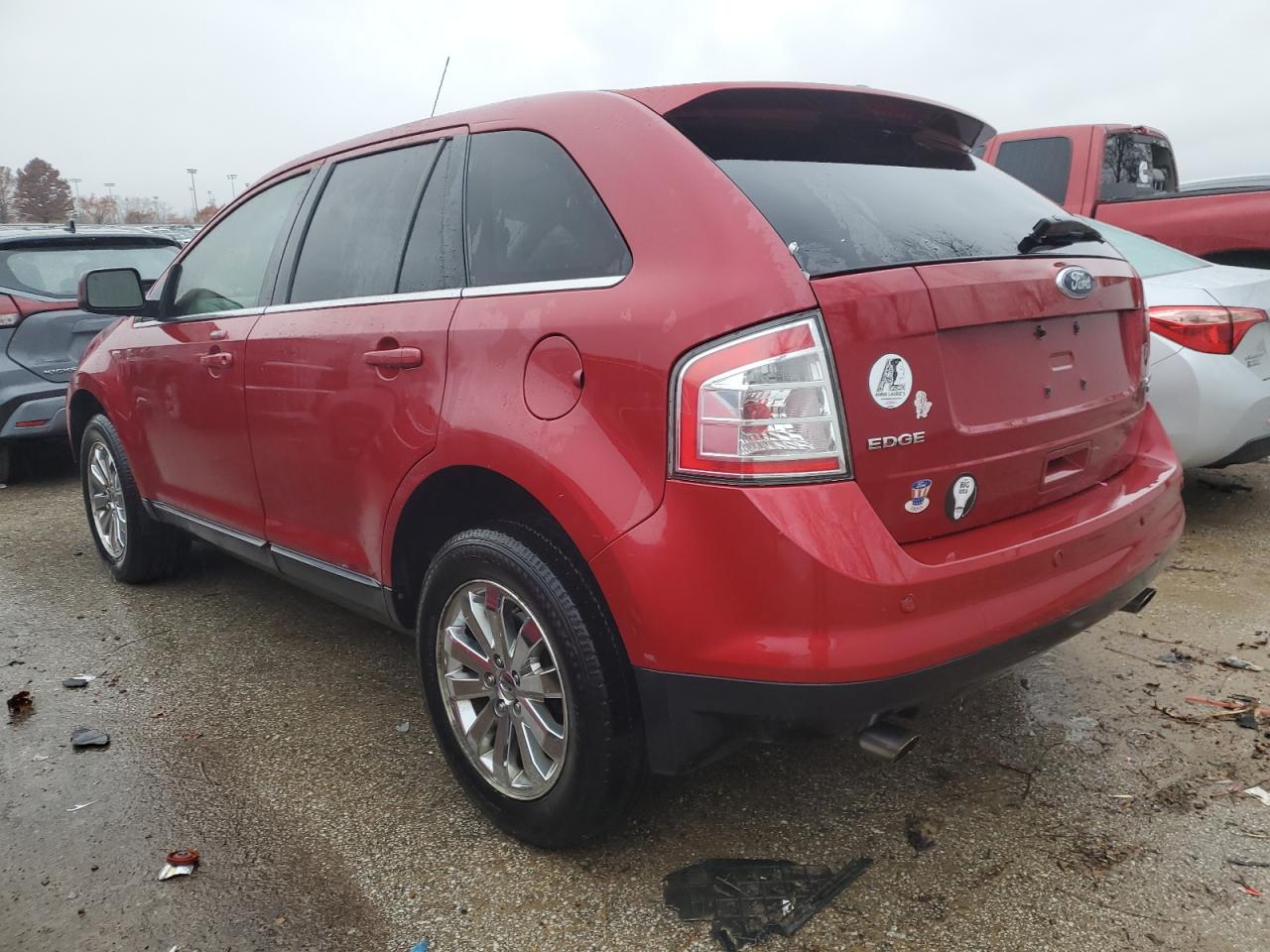 Image 2 of 2008 FORD EDGE LIMITED 2008 with VIN 2FMDK49C68BB22903