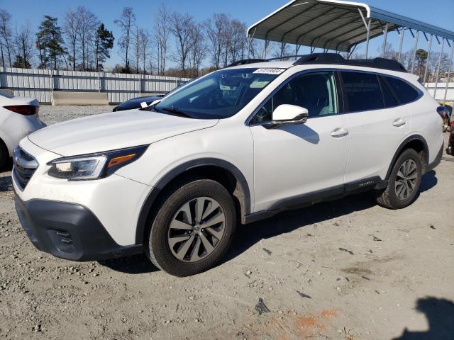 Image 1 of 2020 SUBARU OUTBACK PREMIUM 2020 with VIN 4S4BTACC9L3129672