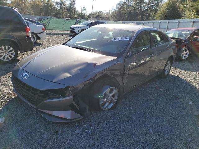 Image 1 of 2021 HYUNDAI ELANTRA SE 2021 with VIN KMHLL4AG1MU213654