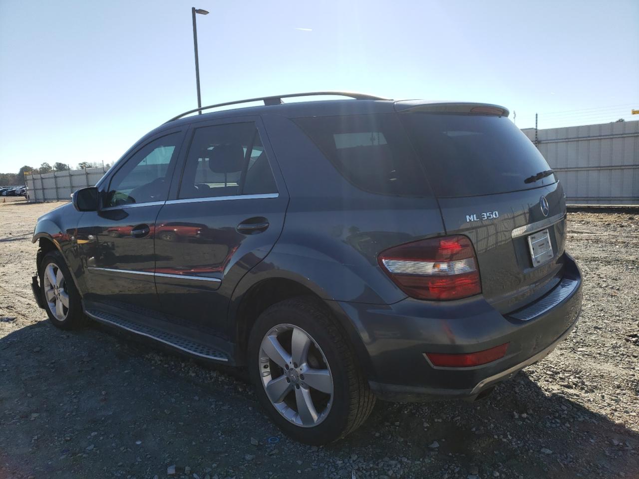 Image 2 of 2010 MERCEDES-BENZ ML 350 4MATIC 2010 with VIN 4JGBB8GB6AA570083