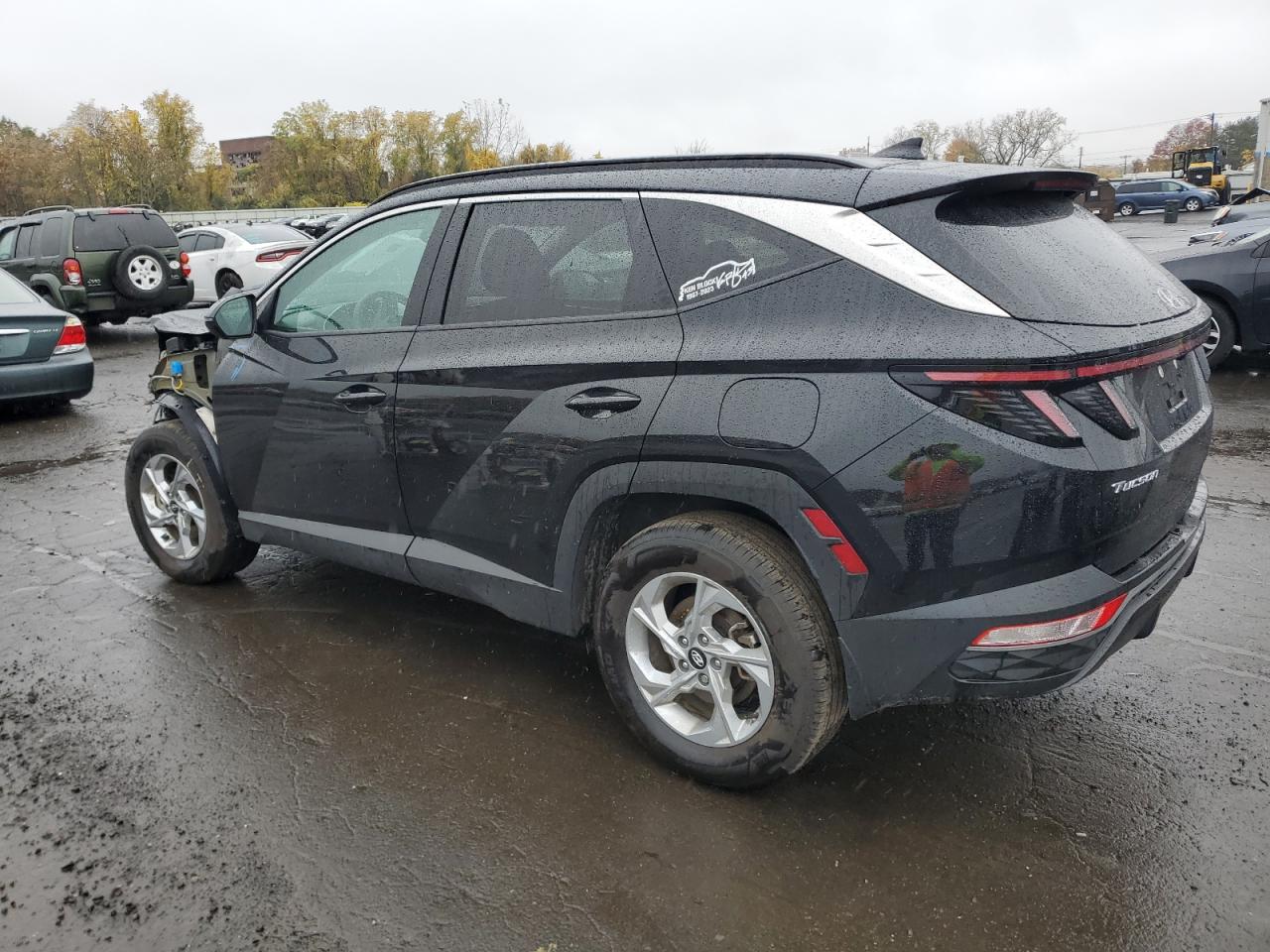 Image 2 of 2022 HYUNDAI TUCSON SEL 2022 with VIN 5NMJBCAE6NH109659