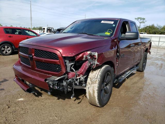 Изображение 1 2018 RAM 1500 ST 2018 с VIN 1C6RR6FT6JS105947