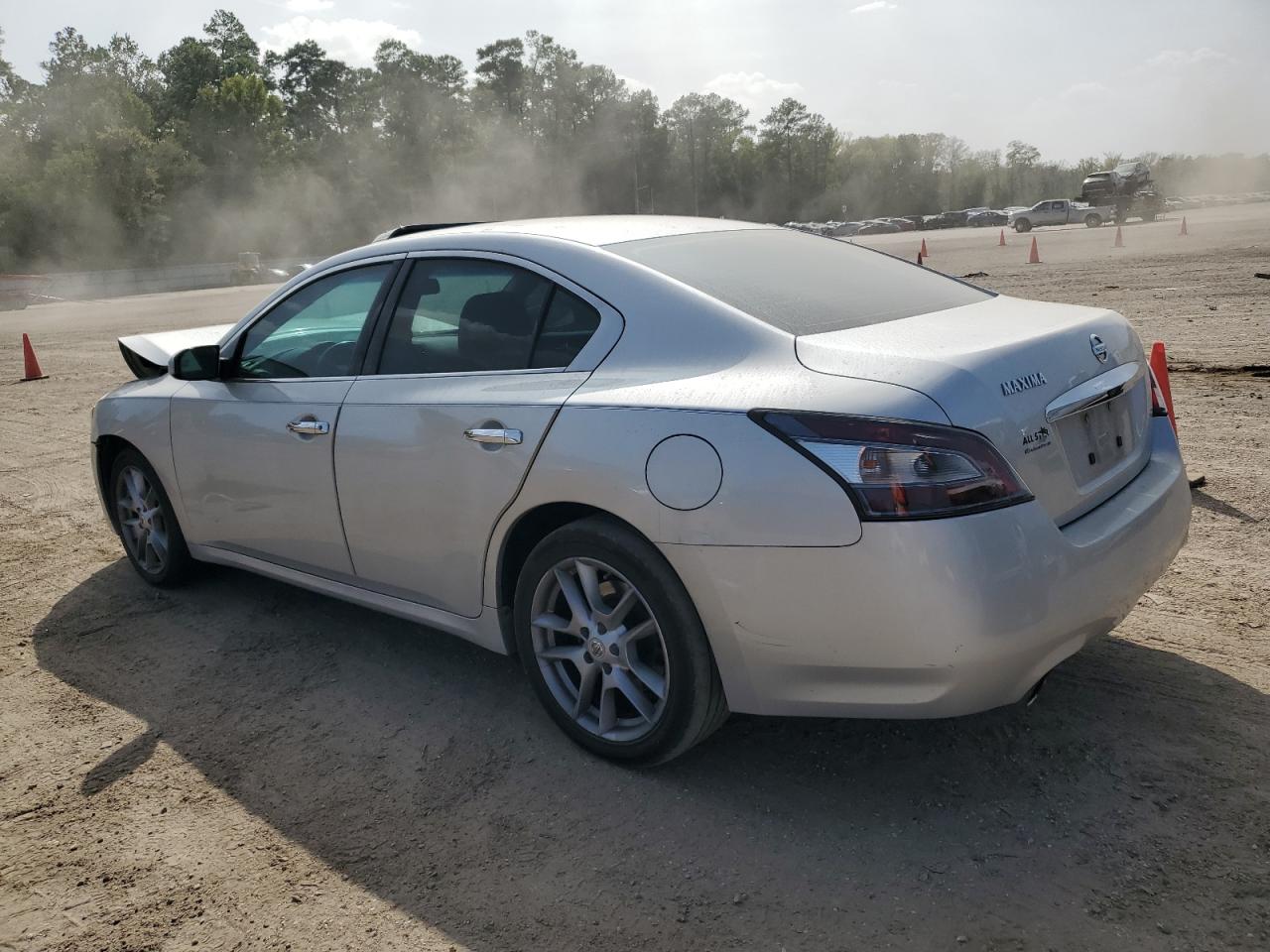 Image 2 of 2014 NISSAN MAXIMA S 2014 with VIN 1N4AA5AP5EC487590