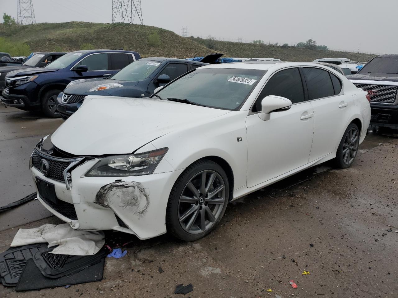 Obraz 1 z 2013 LEXUS GS 350 2013 z VIN JTHCE1BL5D5011725