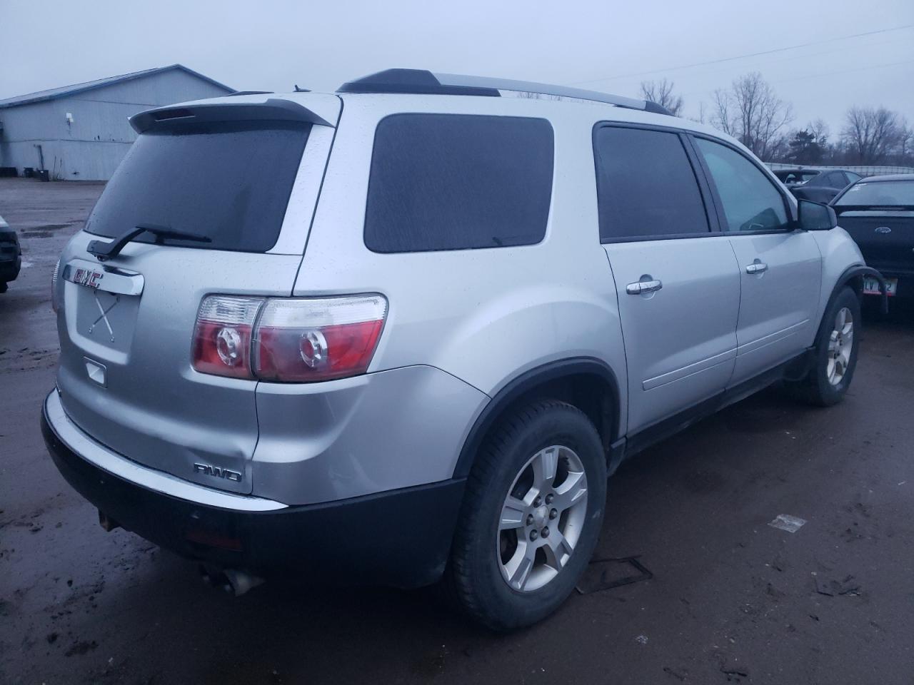 Obraz 3 z 2011 GMC ACADIA SLE 2011 z VIN 1GKKVPED6BJ278966