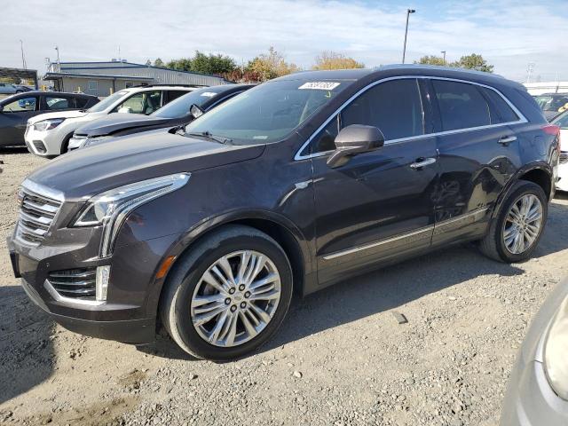 Image 1 of 2018 CADILLAC XT5 PREMIUM LUXURY 2018 with VIN 1GYKNERS6JZ244402