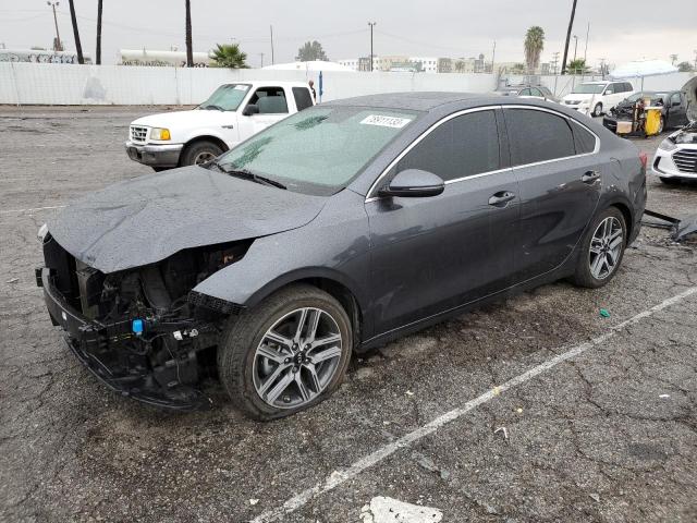 Image 1 of 2021 KIA FORTE EX 2021 with VIN 3KPF54AD3ME307860