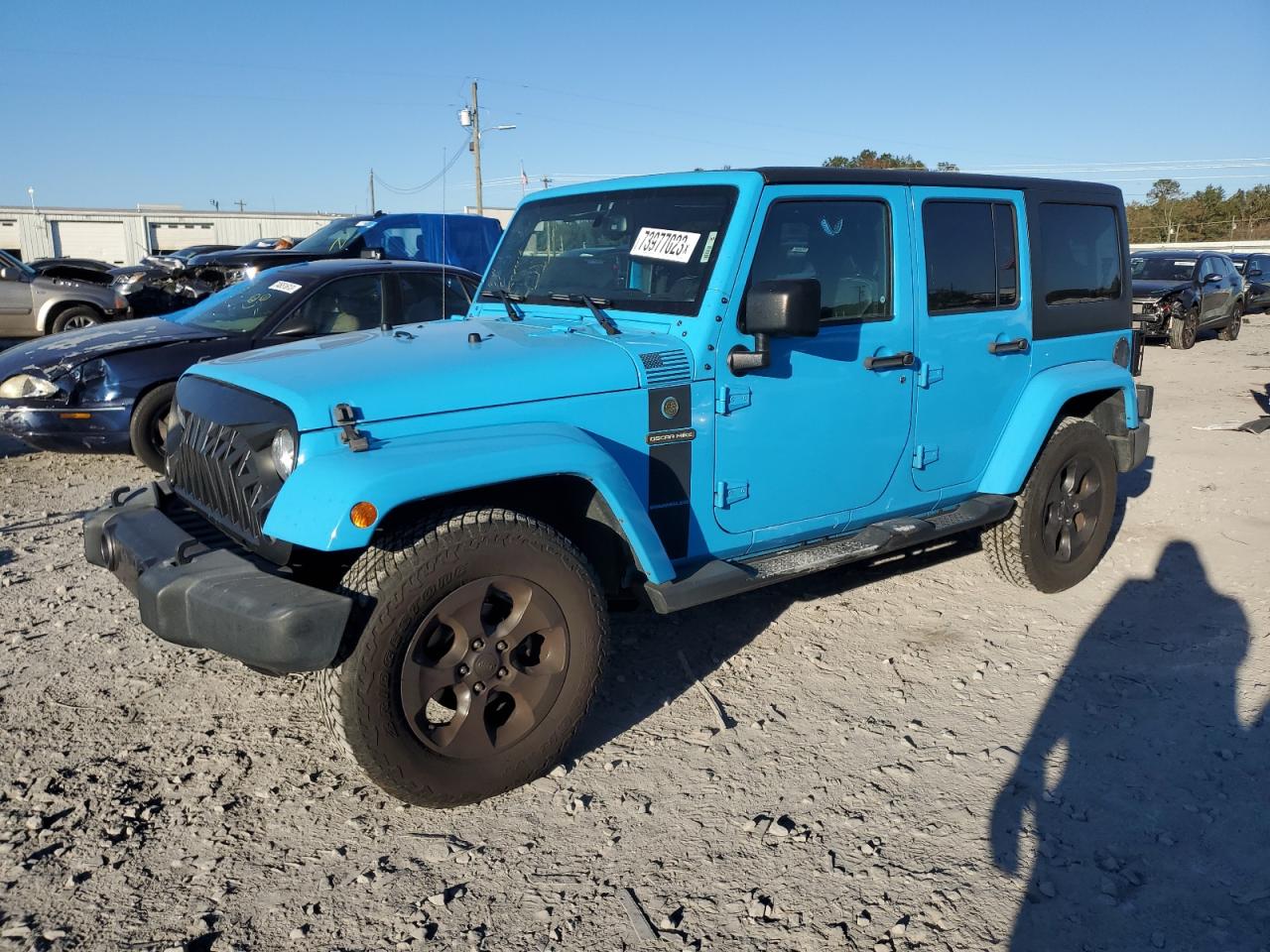 Изображение 2017 JEEP WRANGLER UNLIMITED SPORT 2017