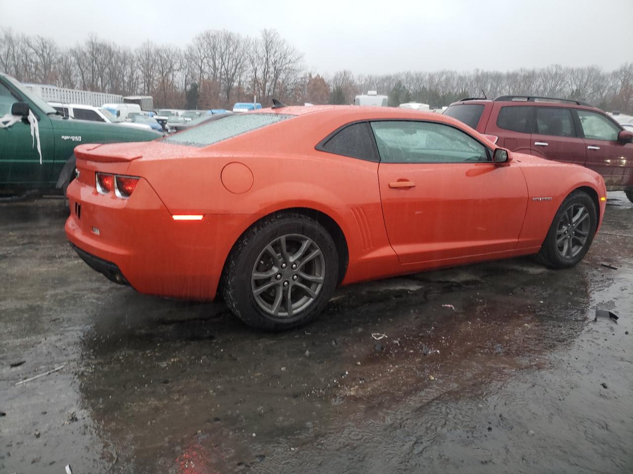 Obraz 3 z 2013 CHEVROLET CAMARO LT 2013 z VIN 2G1FB1E32D9116088
