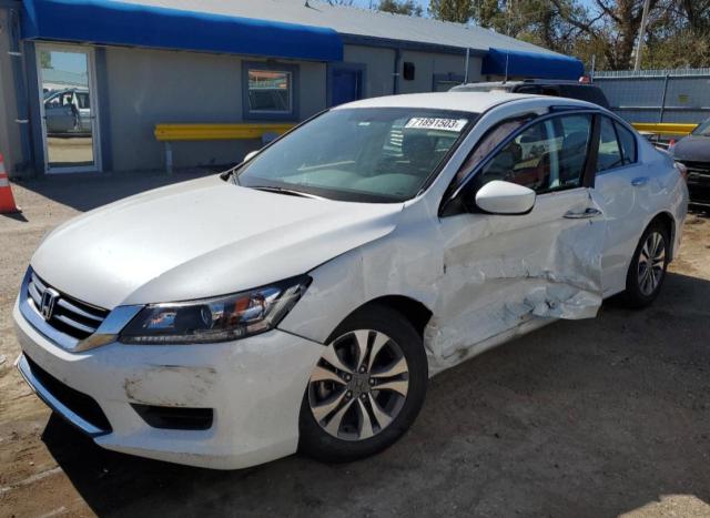 Image 1 of 2014 HONDA ACCORD LX 2014 with VIN 1HGCR2F38EA151817