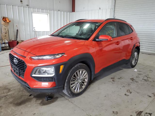 Image 1 of 2019 HYUNDAI KONA SEL 2019 with VIN KM8K22AA2KU206109