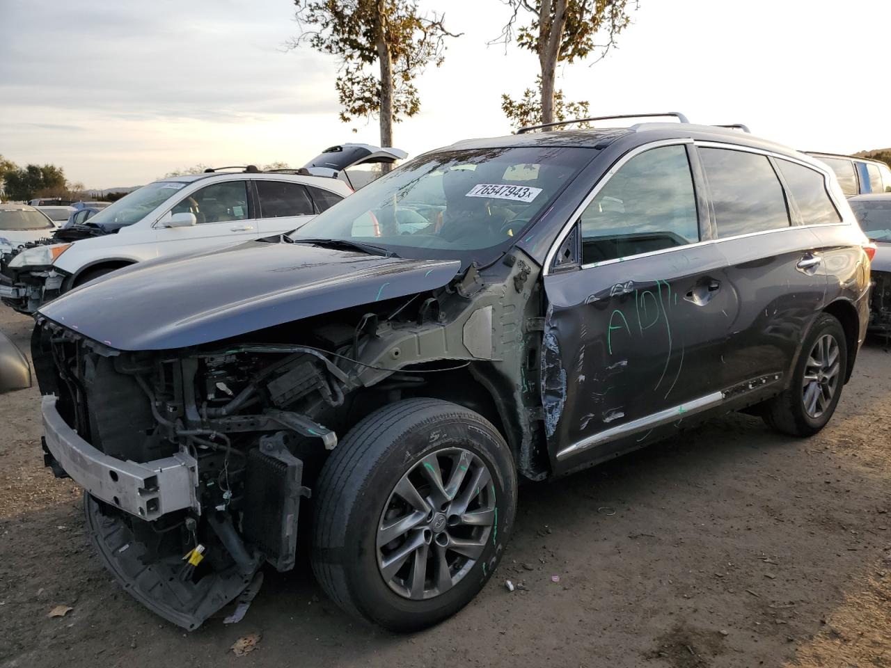 Infiniti Qx60 2014 image