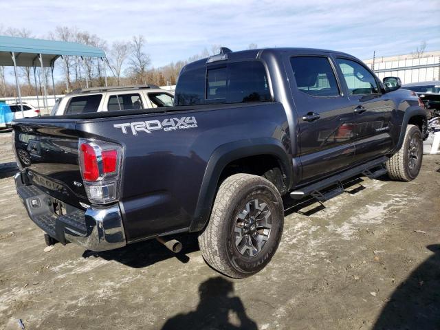 Image 3 of 2021 TOYOTA TACOMA DOUBLE CAB 2021 with VIN 3TMCZ5AN1MM395089