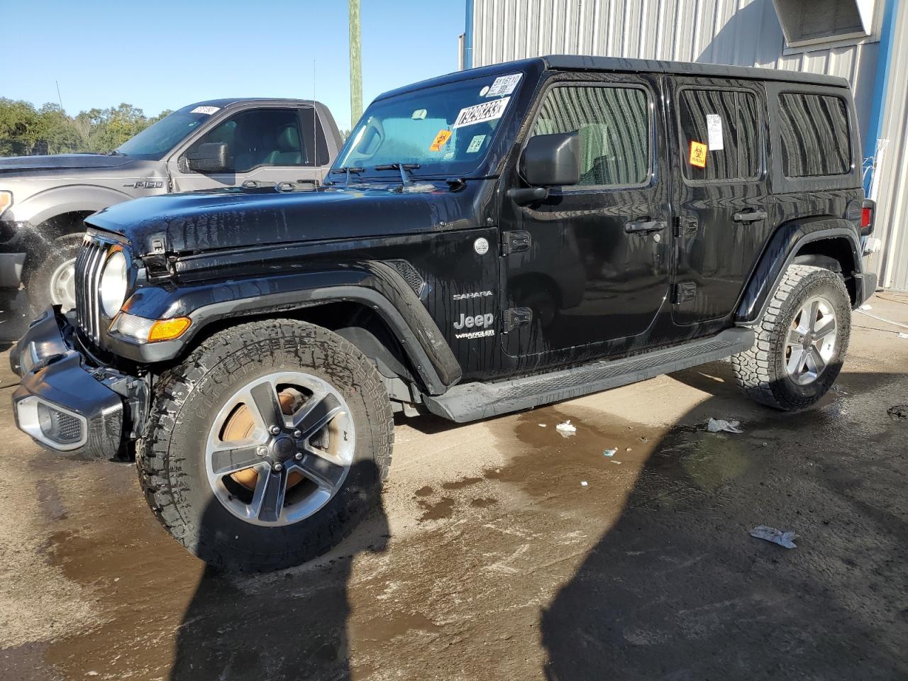 2019 JEEP WRANGLER UNLIMITED SAHARA 2019 image