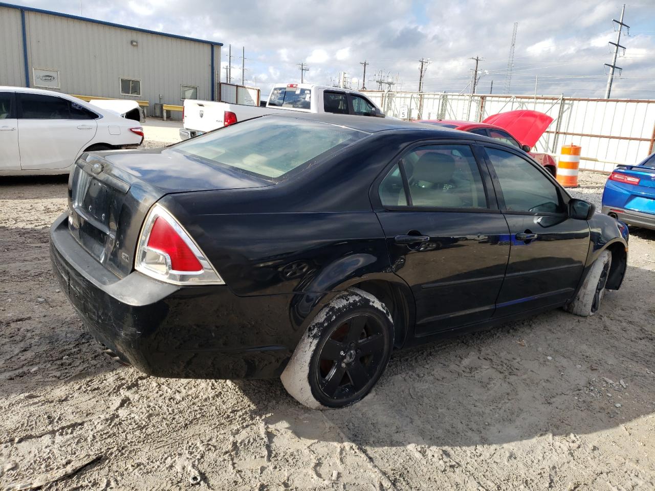 Изображение 3 2007 FORD FUSION SE 2007 с VIN 3FAHP07Z47R111203