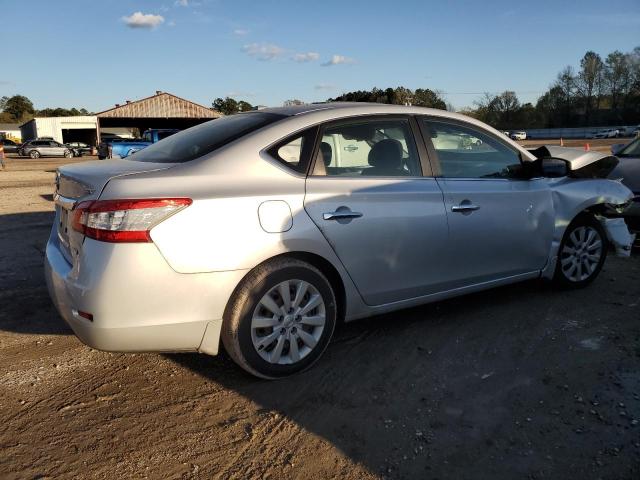 Image 3 of 2014 NISSAN SENTRA S 2014 with VIN 3N1AB7AP0EY290646