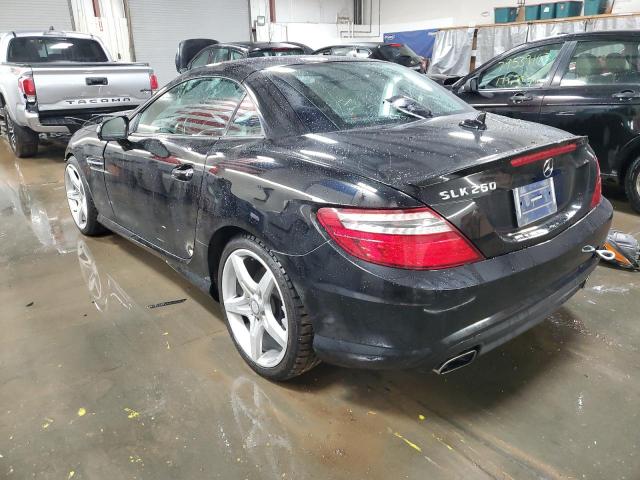 Image 2 of 2014 MERCEDES-BENZ SLK 250 2014 with VIN WDDPK4HA2EF088007
