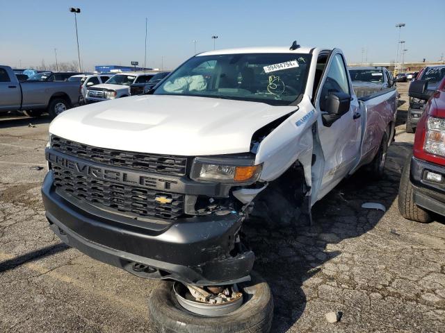 2021 CHEVROLET SILVERADO K1500 2021 image