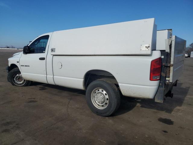 Image 2 of 2006 DODGE RAM 2500 ST 2006 with VIN 3D7KR26DX6G238047