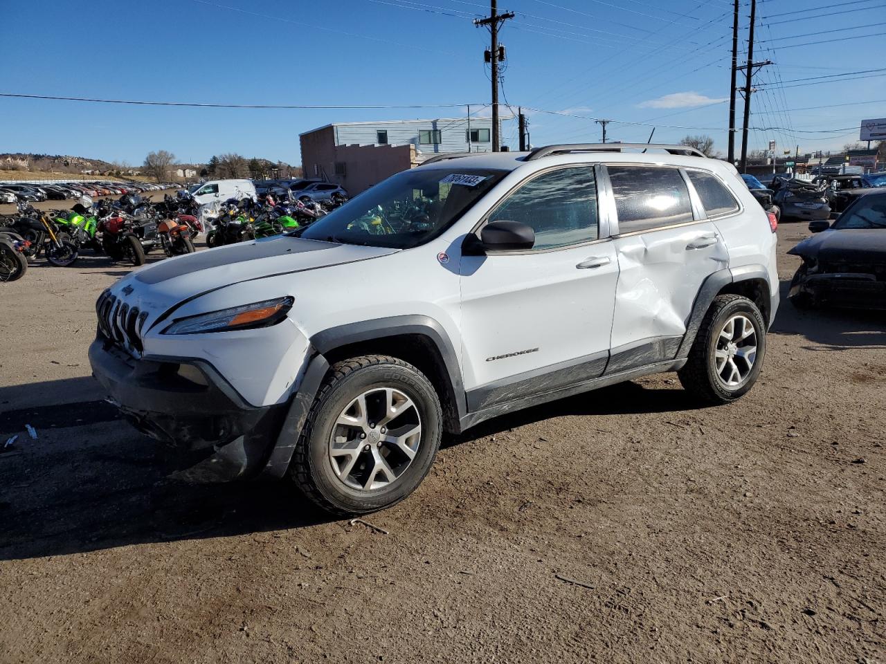 Obraz 2014 JEEP CHEROKEE TRAILHAWK 2014