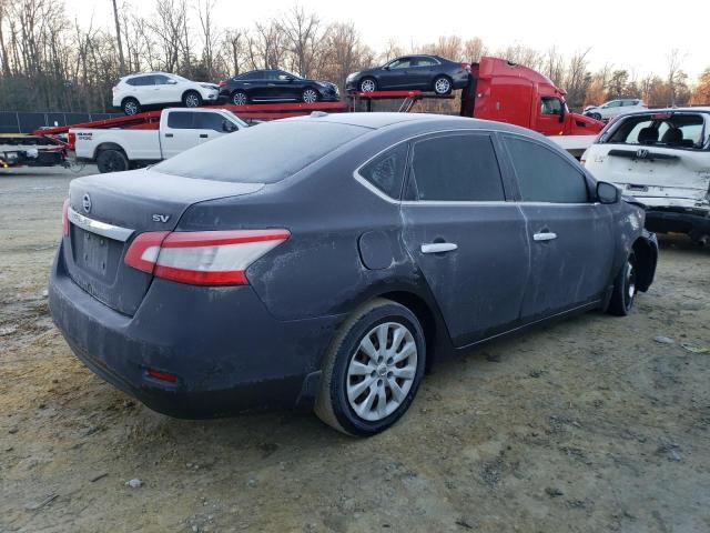Image 3 of 2015 NISSAN SENTRA S 2015 with VIN 3N1AB7AP4FL670720