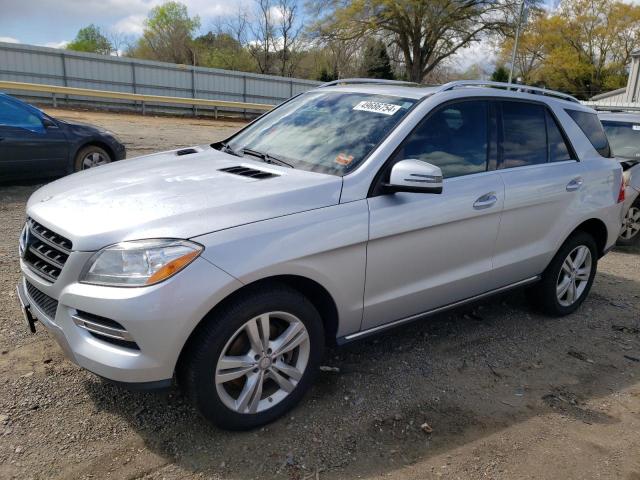 Image 1 of 2013 MERCEDES-BENZ ML 350 BLUETEC 2013 with VIN 4JGDA2EB1DA172747