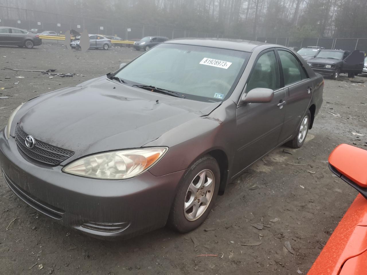 Изображение 2003 TOYOTA CAMRY LE 2003