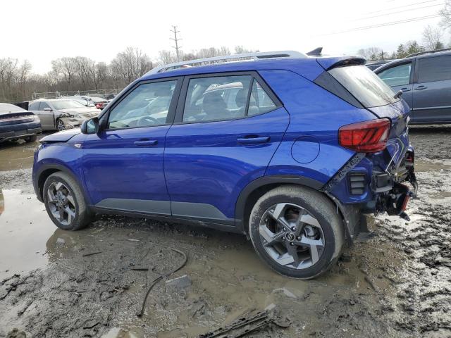 Image 2 of 2022 HYUNDAI VENUE SEL 2022 with VIN KMHRC8A34NU186787