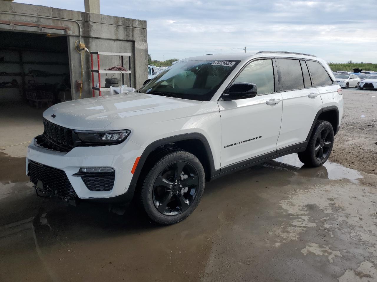 Obraz 1 z 2023 JEEP GRAND CHEROKEE LIMITED 2023 z VIN 1C4RJGBG3PC514764